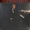 LP Record RICK WAKEMAN  Rick Wakemans Criminal Record SP4660 AM Records 1977 Canada Rock Used