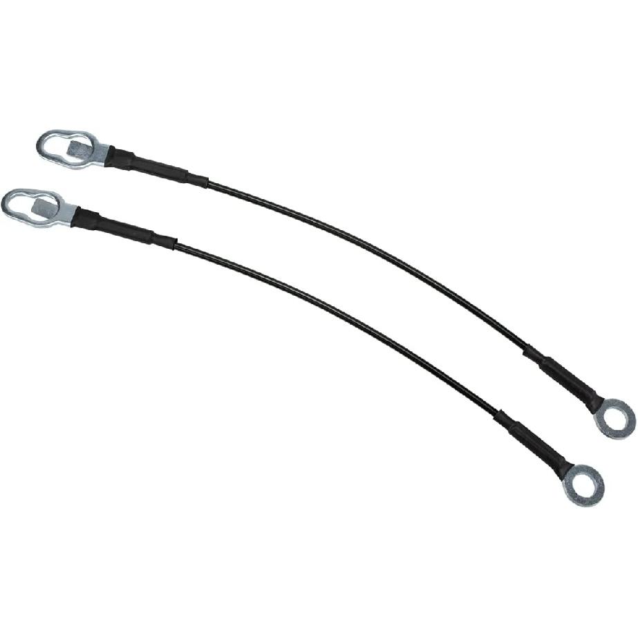RLB-HILON Tailgate Cable Compatible With 1993 To 2008 Ford Ranger And 1994 To 2007 Mazda B2300 B3000 B4000, 2PCS, Lift Gate Support Straps Pickup