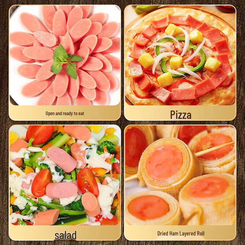 Shuanghui Calcium-Fortified Ham Sausage