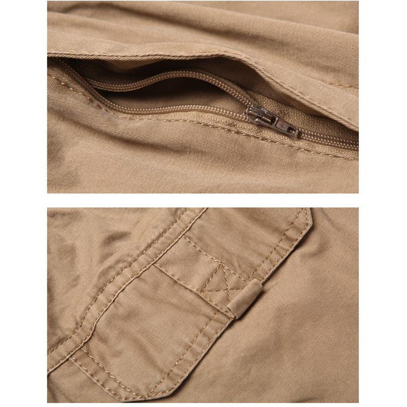 Повседневные хлопковые брюки мужские