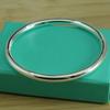Fashion Vintage 925 Silver Bangles Jewelry Silver Bangles&Bracelet for Women