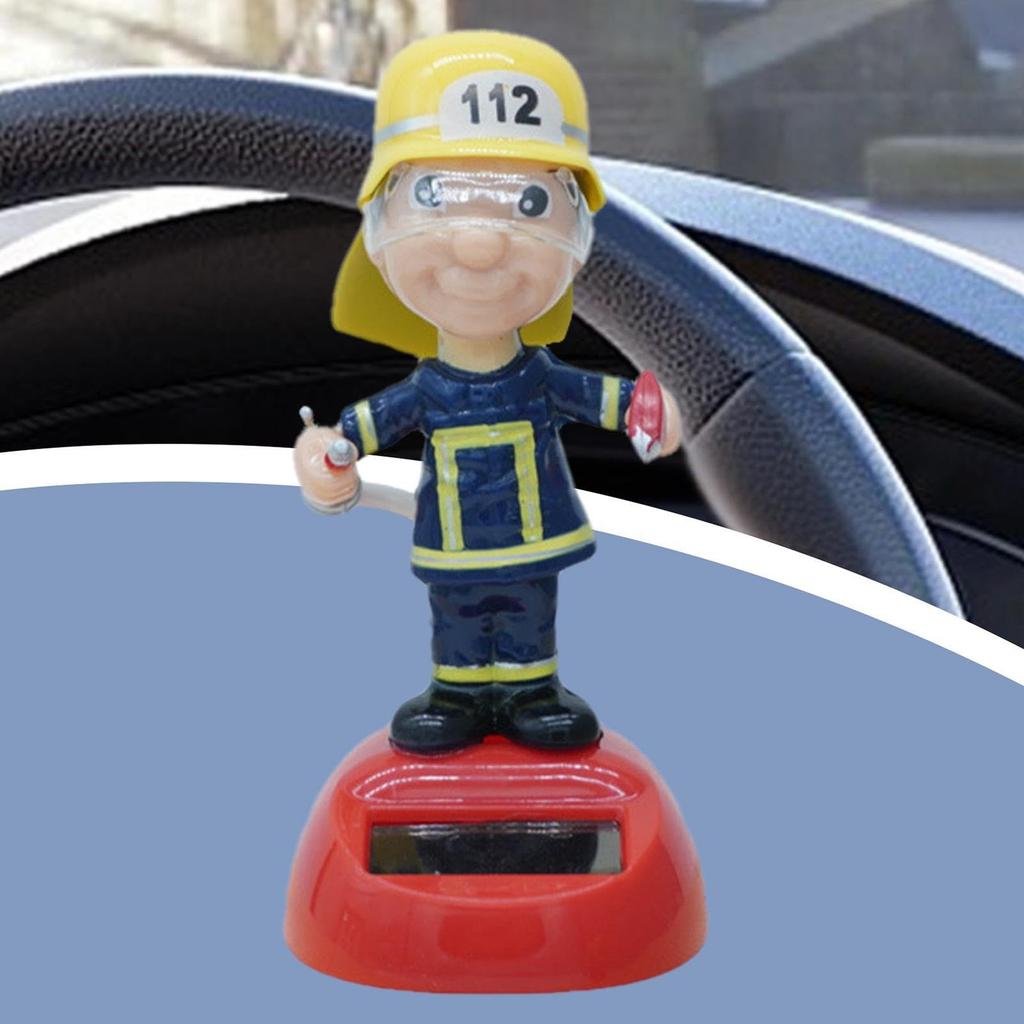 Солнечная - Танцующая фигурка, Танцующая игрушечная кукла, Кукла для приборной панели, Подходит для стола, подоконника, украшения приборной панели автомобиля