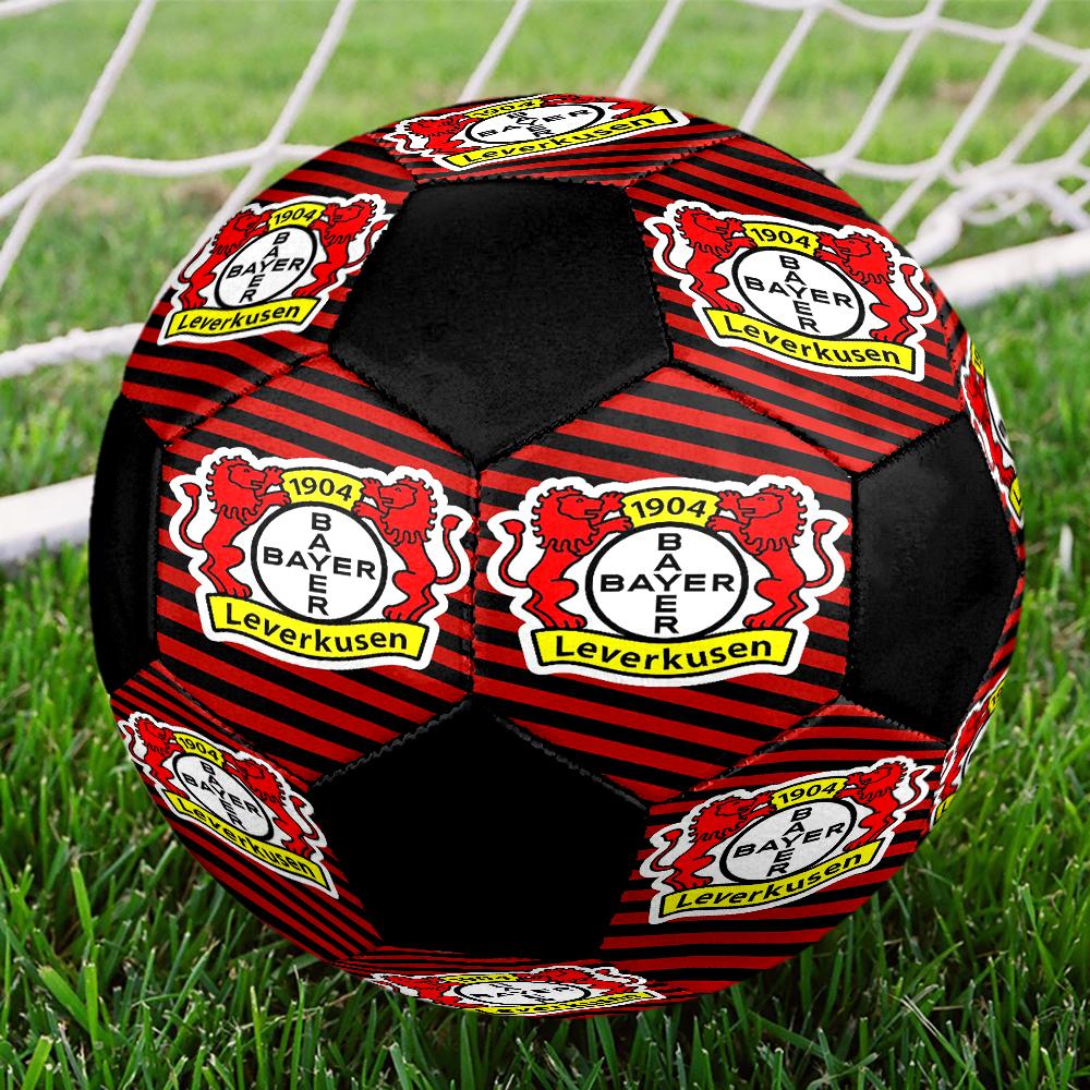 Bayer Leverkusen Theme Size 5 Soccer Ball, Suitable for Both Indoor and Outdoor Matches, a Gift Suitable for Everyone.