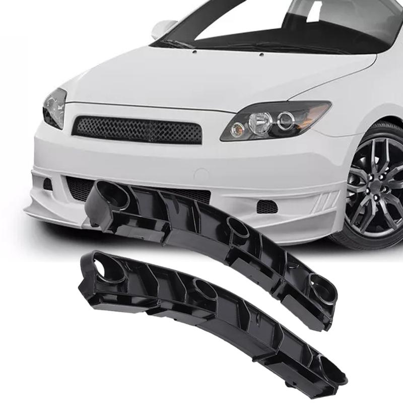 Пара левый правый кронштейн бампера, крепление балки, держатель для Toyota Scion tC 2005 2006 2007 2008 2009 2010