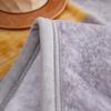 Beigeman Baroque Thickened Velvet Fiber Quilt