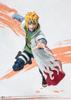 TAMASHII NATIONS NARUTO Минато Намикадзе Приблизительно 160 мм окрашенная подвижная фигурка SHFiguarts - NARUTOP99 Edition - ПВХ и АБС