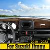 For Suzuki Jimny JB64 JB74 2019 2020 2021 2022 2023 Car Dashboard Cover Avoid Light Pad Sun Shade Anti-UV Carpets Non-Slip Mats