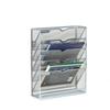 6 Layer Mail Paper Document Holder Large Capacity Paper Document Letter Sorter  Office Organization