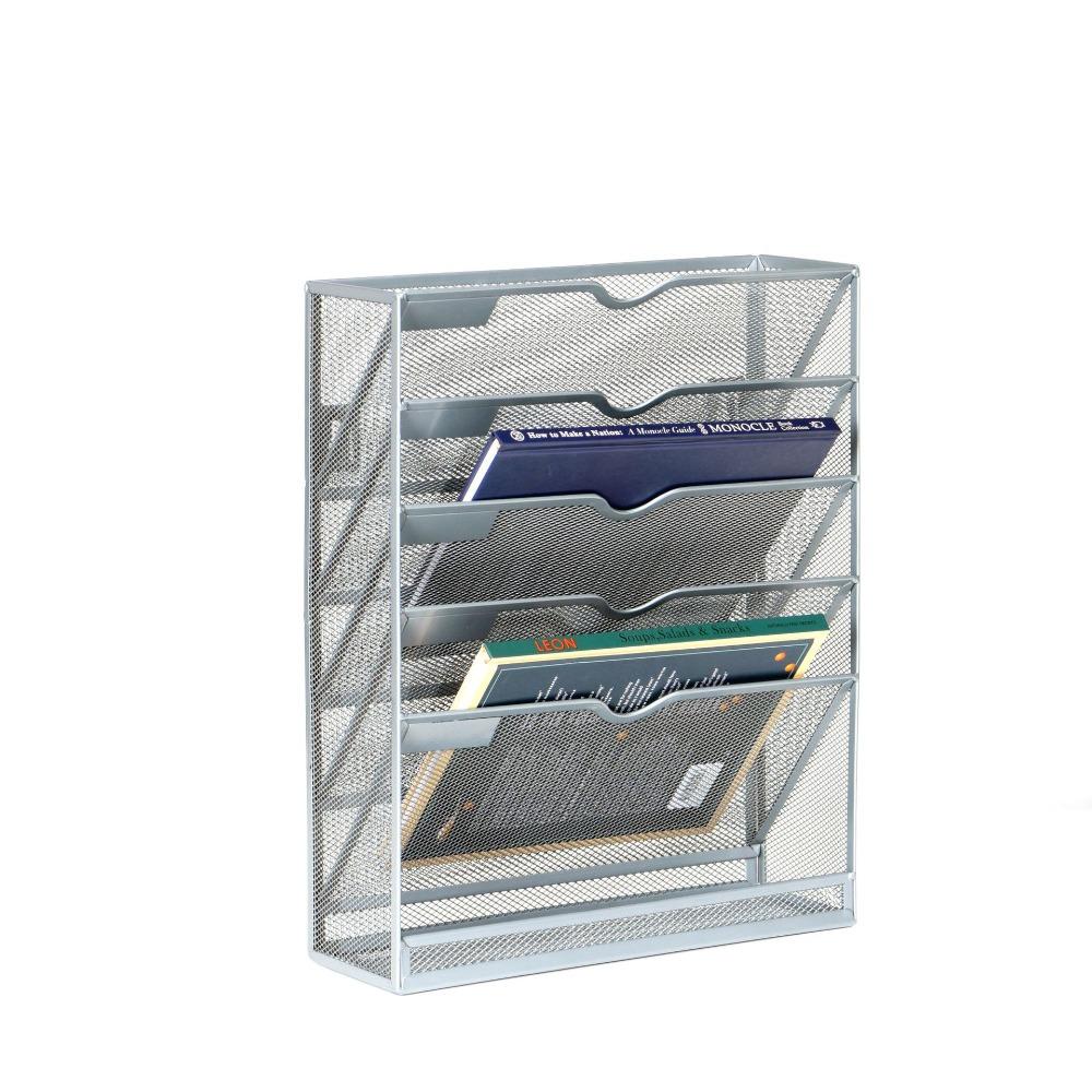 6 Layer Mail Paper Document Holder Large Capacity Paper Document Letter Sorter Office Organization
