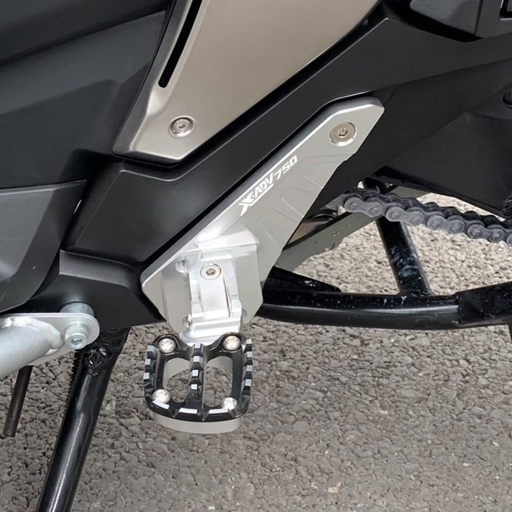 ДЛЯ X-ADV750 XADV750 xadv750 2025 Аксессуары Мотоцикл, Алюминиевая ЧПУ Передняя Подножка, Складная, Задняя Подножка,