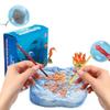Набор для раскопок драгоценных камней в виде морских животных, детский археологический набор для раскопок с драгоценными камнями, обучающие игрушки ручной работы для малышей