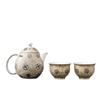 Chaxun Gilded Silver Flint Red Tea Set