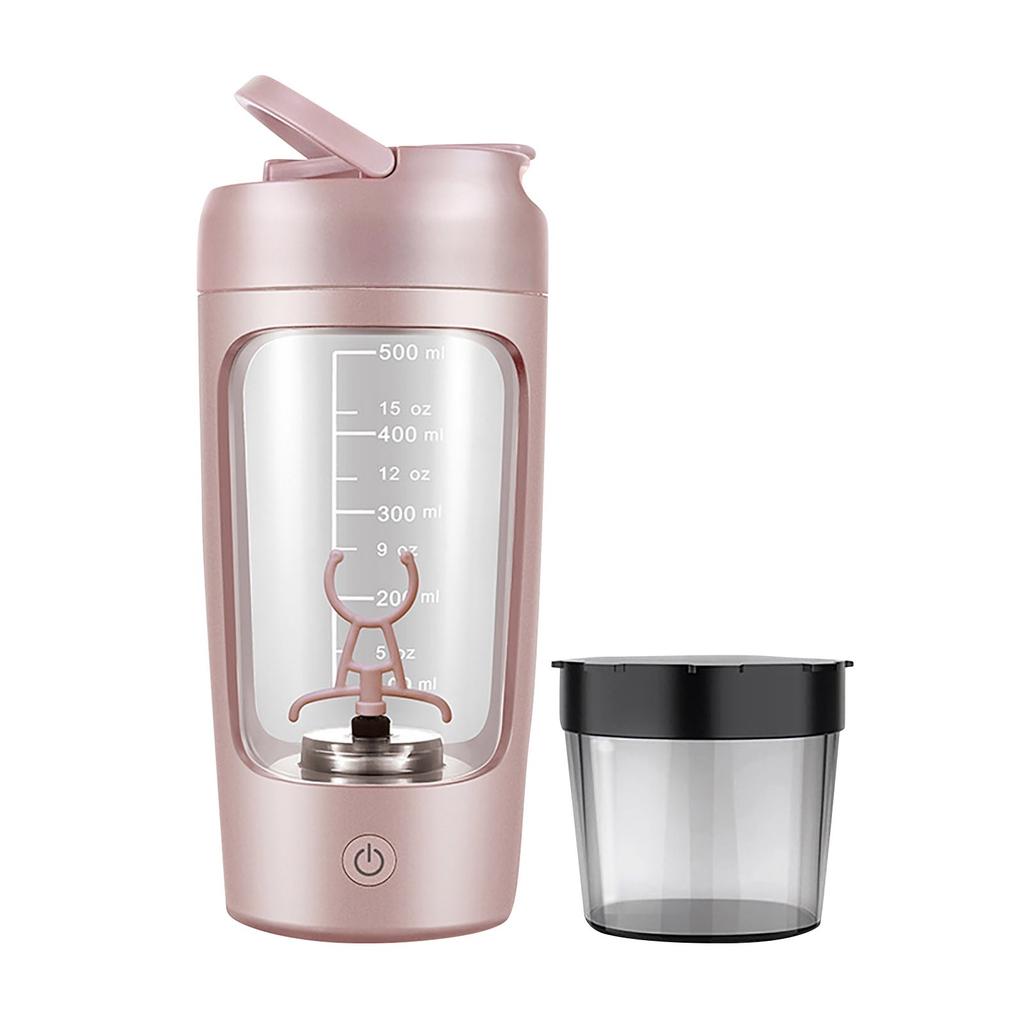 Electric Shaker Bottle, Made With Tritan -Portable Mixer Cup/USB Rechargeable Shaker Cups For Protein Shakes And Meal Replacement Shakes