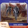 Ацтекский Дракон Призрачный Свисток – Хэллоуинский Подарок-Розыгрыш Ручной Работы