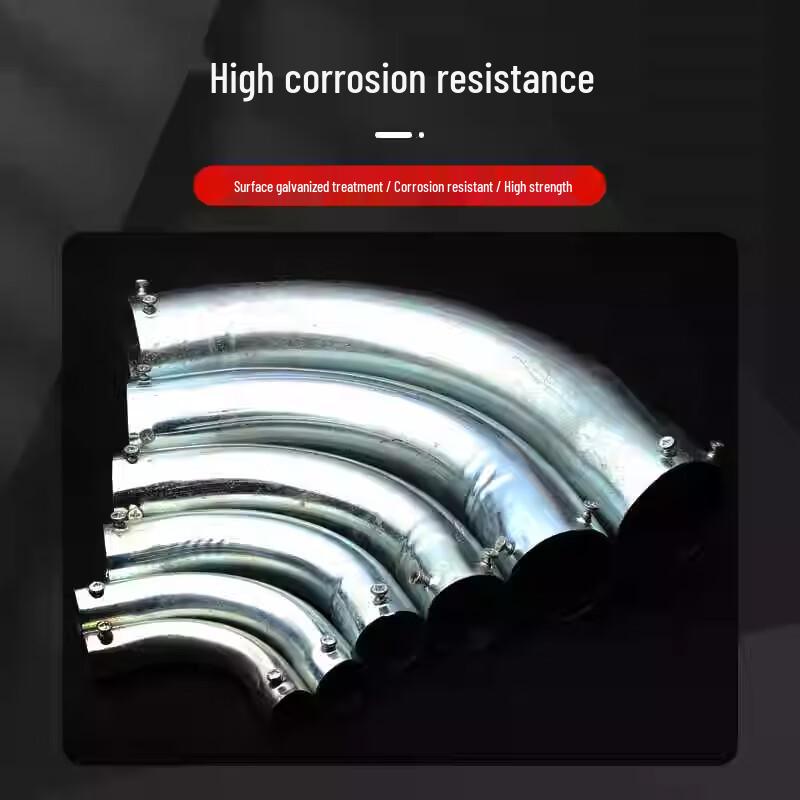 KBG/JDG Galvanized Pipe 90-Degree Elbow