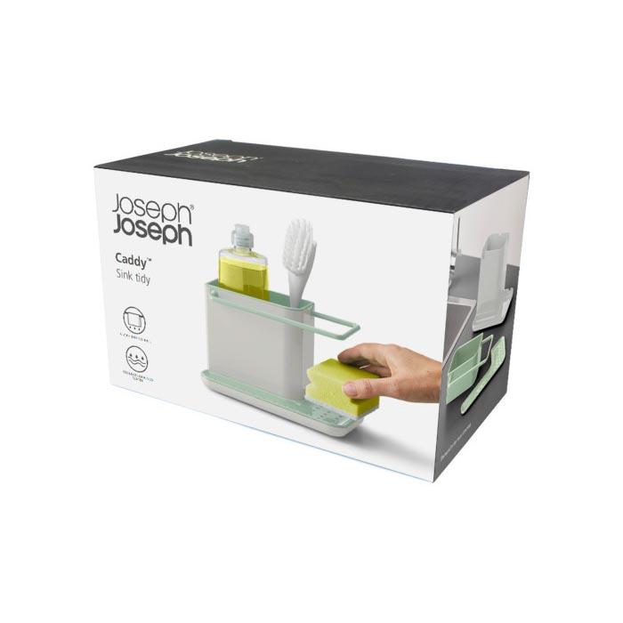 Joseph Joseph Sage Caddy Dishwashing Accessories Container for Sponges
