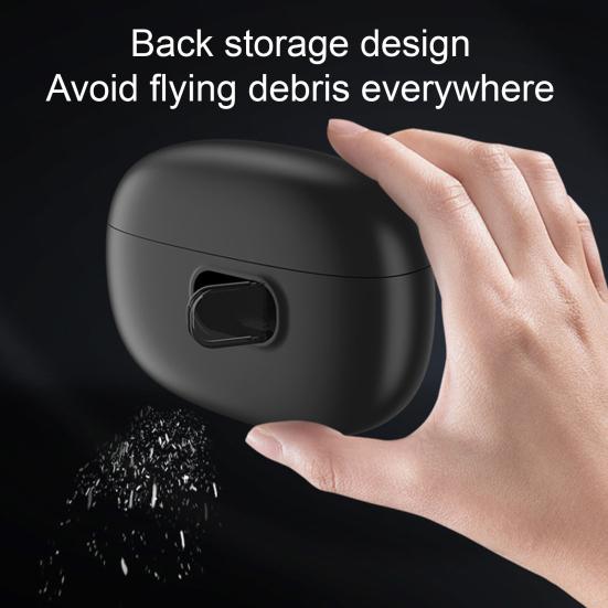 Электрическая машинка для стрижки ногтей с контейнером для сбора срезанных ногтей, светодиодной подсветкой, портативная, для детей, взрослых, пожилых людей, пилочка для ногтей, кусачки, полировщик, автоматический триммер для детских ногтей