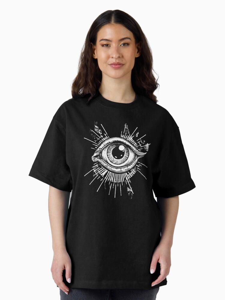Pentangle Talisman Pentacle Pentangle Oversized T-Shirt