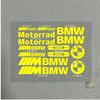 Vinyl Motorcycle Car Body Modification Stickers Waterproof Decals For BMW M X1 X3 X5 X6 X7 M3 E84 E83 F25 E91 E60 E30 E90 npbf16