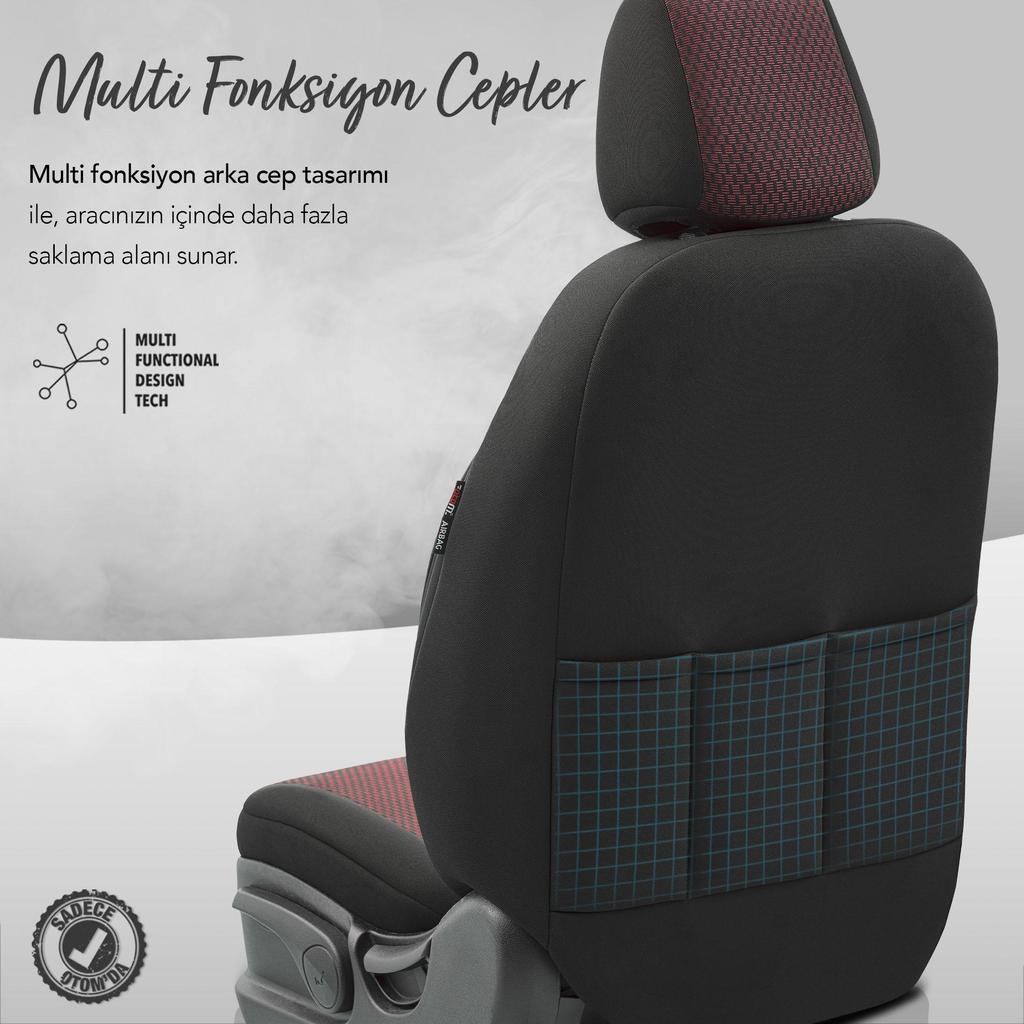 Линейный дизайн, дополнительный поддерживающий чехол на автомобильное сиденье, черный, бордовый, красный