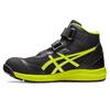 Безопасная рабочая обувь Winjob 3E [Asics Working], обувь, CP216, черно-неоново-лаймовый, 26.0 см,