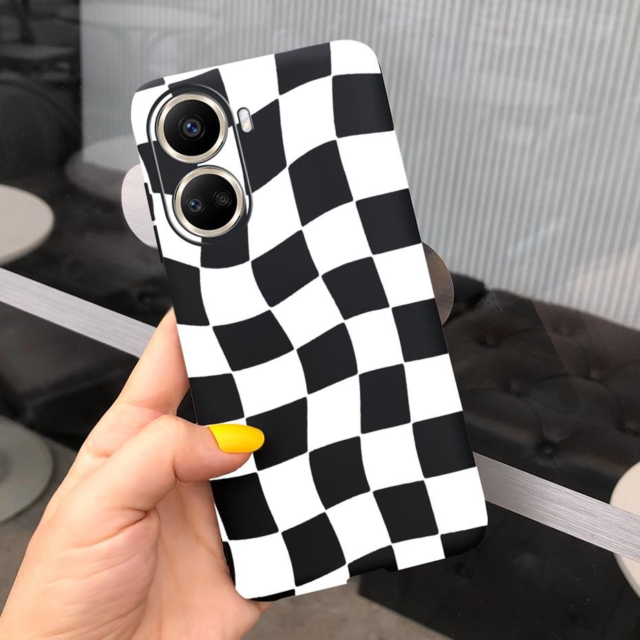 For Huawei Nova 10 SE 2022 Lovely Printing Phone Case Soft Silicone Back Cover For Huawei Nova 10 Pro Nova10 10Pro Cases Bumper