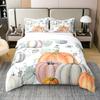 Harvest Duvet Cover Sets For Kids Teens Queen King Size Quilt Covers Lightweight Down 2 Pillowcases 1 Duvet Cover No Comforter