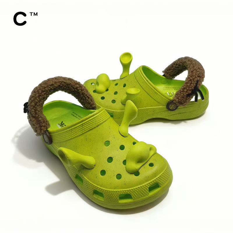Crocs Классическая детская обувь Унисекс Сандалии и Шлепанцы