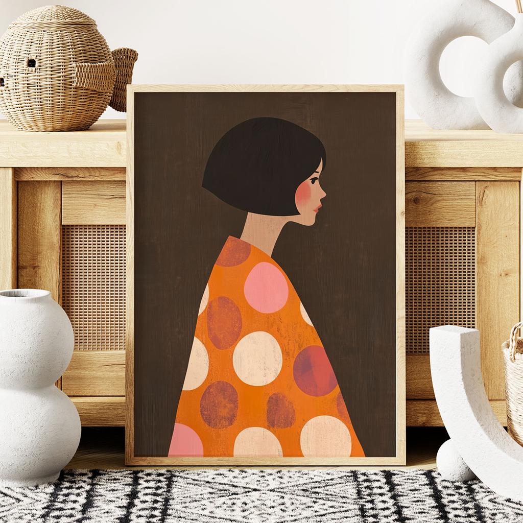 Poster Illustration Wheel Profile