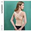 Postpartum Slimming Waist Trainer Bra Vest with Chest Pads and Anti-Hunchback Support