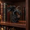Орнамент для комнаты в стиле темного фэнтези, 3D-печатная статуэтка каменного дракона, Коллекционная статуэтка для рабочего стола в готическом стиле для поклонников, Декор для книжной полки, Украшение, Подарок для влюбленных