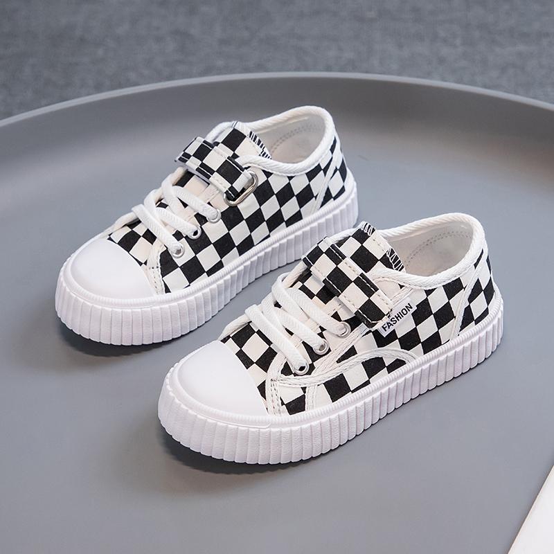 Модные легкие дышащие парусиновые туфли на липучках с низким вырезом для мальчиков и девочек, спортивная и повседневная обувь, обувь для сноуборда