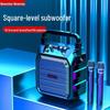 Портативная беспроводная Bluetooth-колонка Newman K98 с двумя микрофонами, штекер CN (адаптер в комплекте)