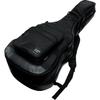 Ibanez IGAB2540-BK Electric Guitar and Acoustic Guitar Bag (Suitable for Two Guitars or Separate Use)