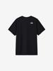 North Cut and Sew Waffle Light Crew Черный L [The Face] Короткий рукав