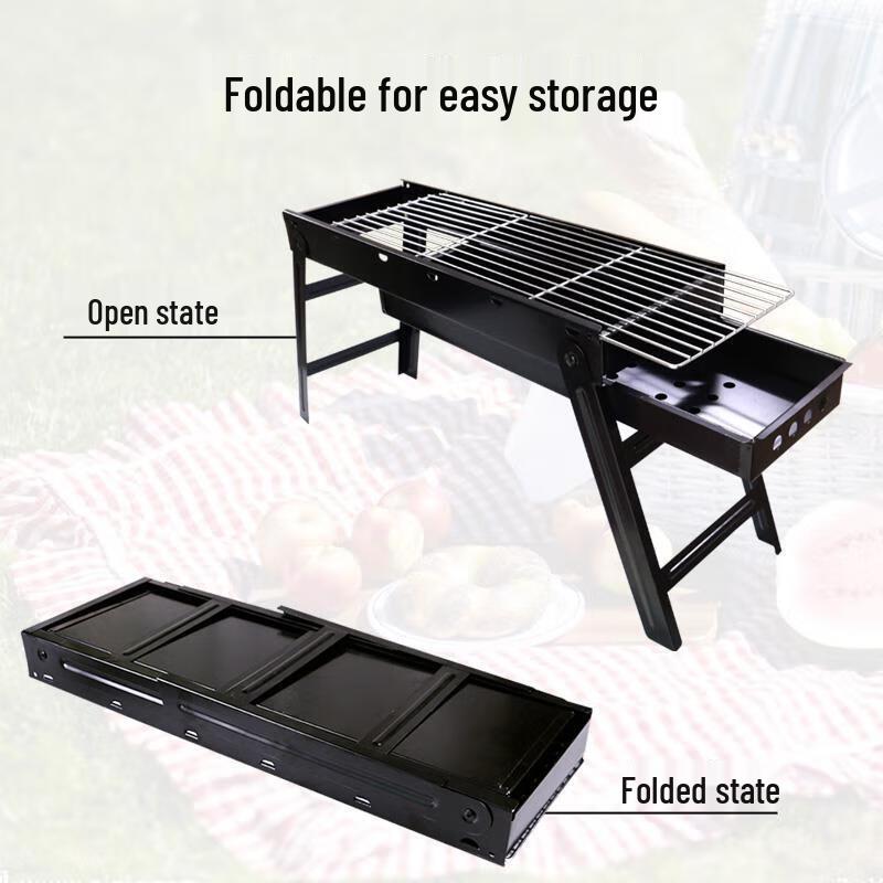 UOSU Portable Charcoal BBQ Grill