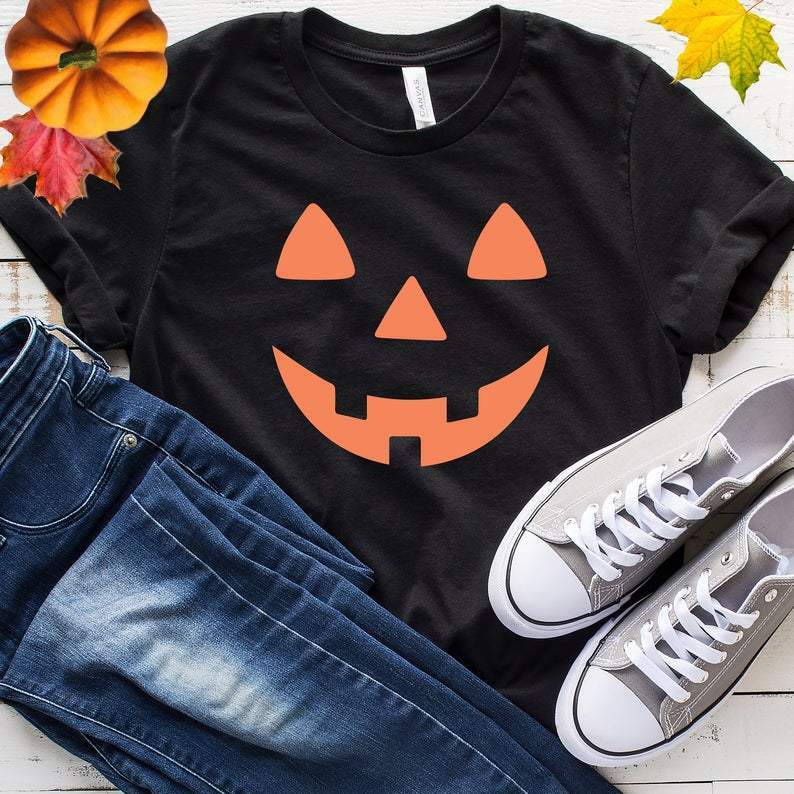 Jack O Lantern Fall Halloween T Shirt 02809 Unisex T-Shirt