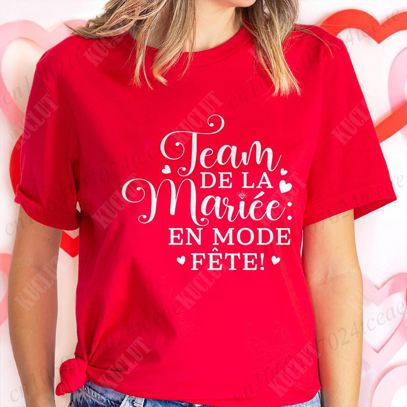 Юмор Французская футболка для девичника Футболки для прощания с одиночеством для девушек Командные футболки для девичника Футболка будущей невесты Смешные топы для свадебного душа