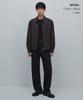 Musinsa Standard Light Plain Relaxed Minimal Jacket [Gunmetal]