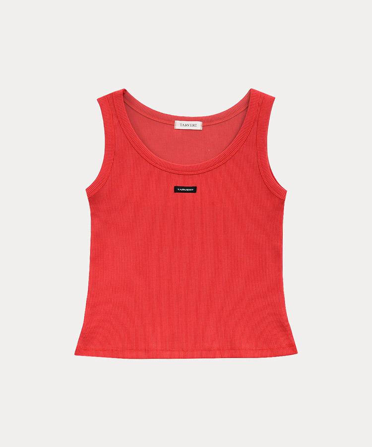 TARVERT Core Sleeveless - Red