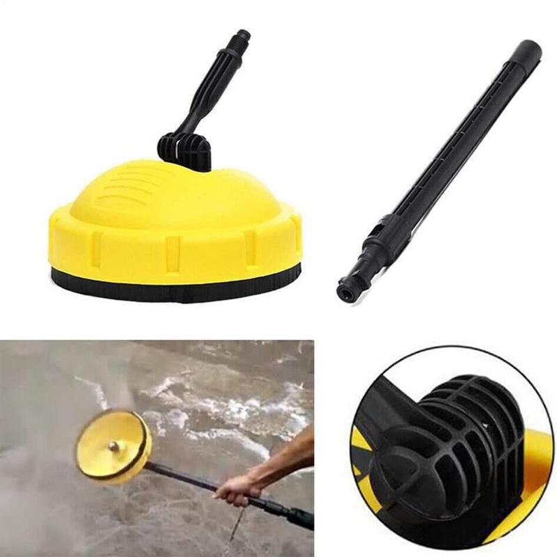Адаптер вращающейся щетки для мойки высокого давления Karcher ParksideLavor K1 -K7 Очистка Диск-щетка для разных поверхностей