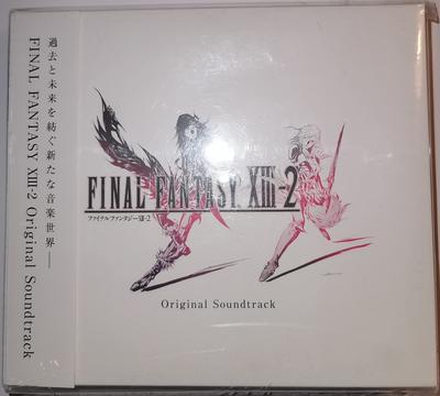 FINAL FANTASY Оригинальный саундтрек XIII-2