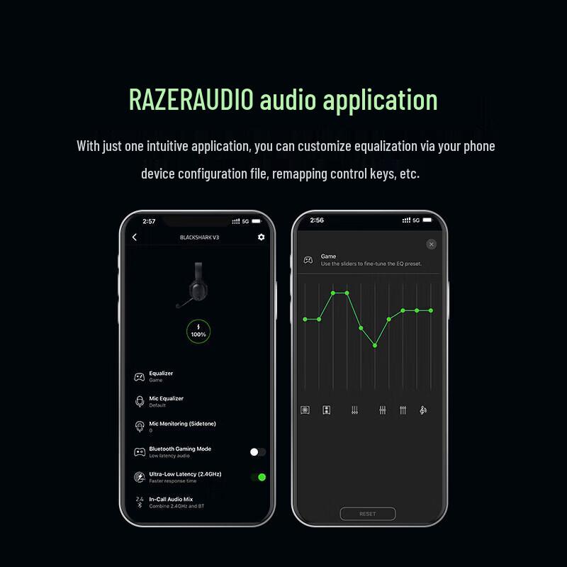Razer BlackShark V3 Tri-Mode Wireless Gaming Headset