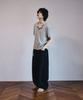 SIGNATURE Summer Wide Curved Linen-Like Pants [2 Colors]