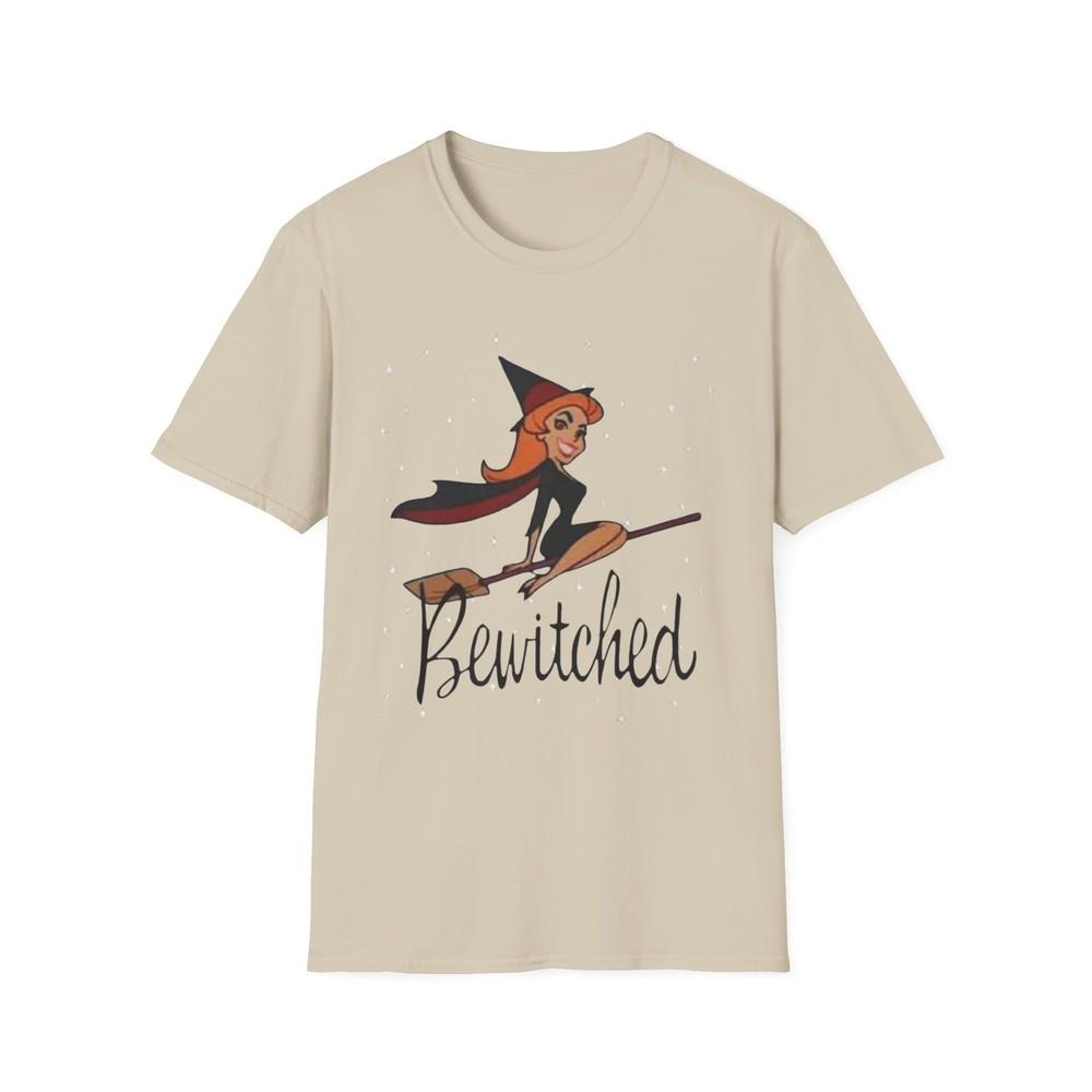 Bewitched T-Shirt, Vintage TV Show Tee, Retro Magic Shirt, Funny Witch Apparel