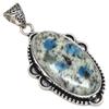 K2 Jasper Gemstone Handmade Wises For Birthday Серебряные Ювелирные Изделия Подвески 2.25"