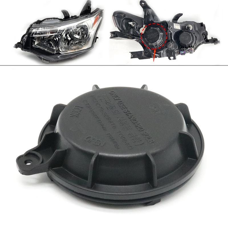 Headlight Bulb Socket Seal Cover Lid Headlamp Dust Cap For Mitsubishi Outlander GF3W Galant Fortis Lancer Evolution EVO CZ4A
