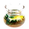 Кукольный домик миниатюрный стеклянный аквариум чаша аквариум кукольный дом домашний орнамент игрушка
