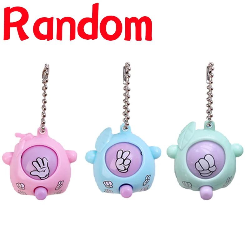 Small Keychains Toddler Sensory Fidget Toys Bulk Classroom Prizes Keyring Kids Birthday Party Favors Gift Bag Fillers Key Chain