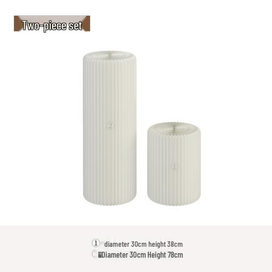 Креативная складная цилиндрическая витрина и подставка для свадебных украшений